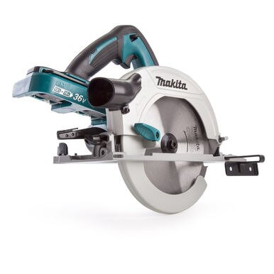 Makita DHS710ZJ 36V LXT Circular Saw 190mm