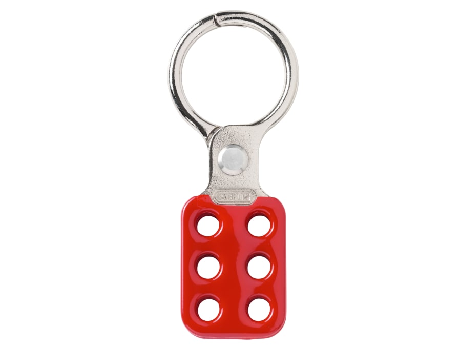 Abus Mechanical 00340 38mm Aluminium Lockout Hasp