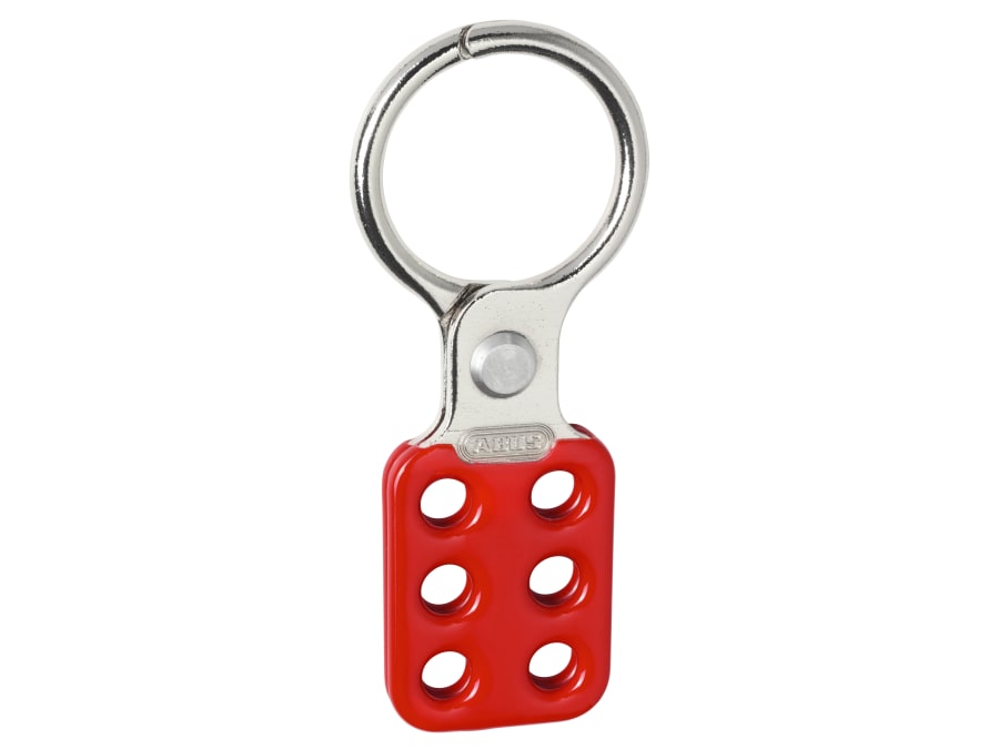 Abus Mechanical 00340 38mm Aluminium Lockout Hasp