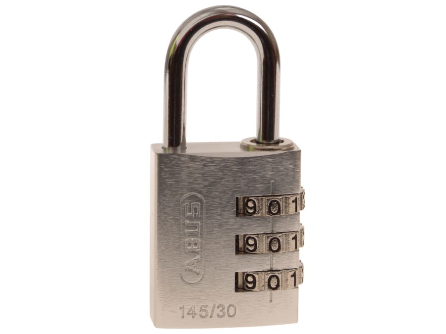 Abus Mechanical 46583 30mm Aluminium Combination Padlock
