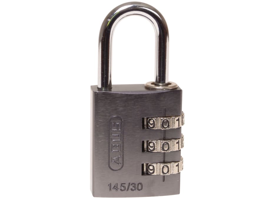 Abus Mechanical 46585 30mm Aluminium Combination Padlock