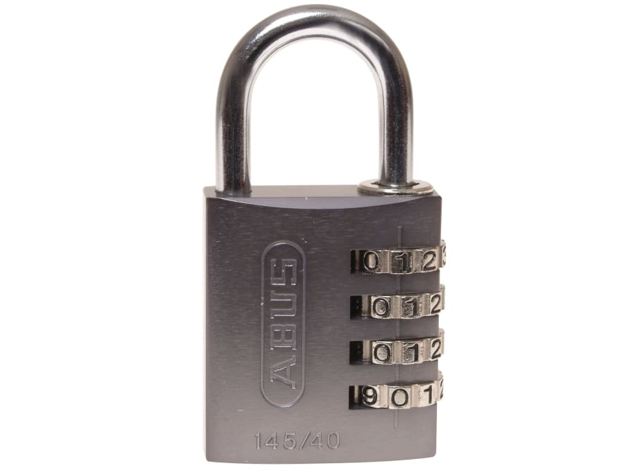 Abus Mechanical 49551 40mm Aluminium Combination Padlock