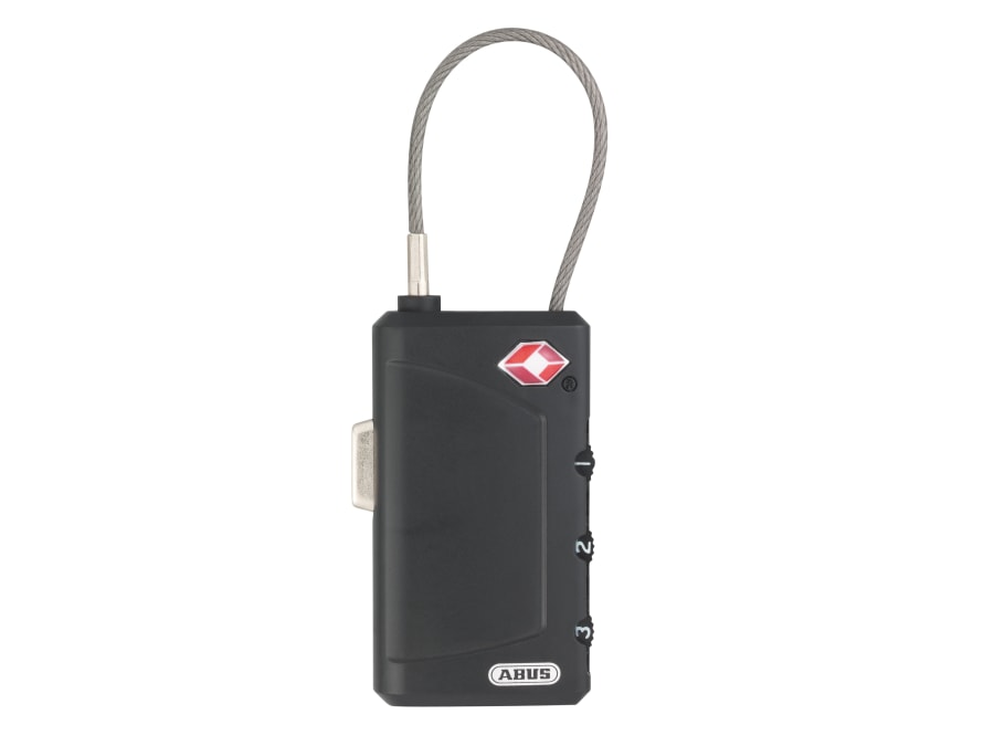 Abus Mechanical 53094 30mm Combination Cable Luggage Lock