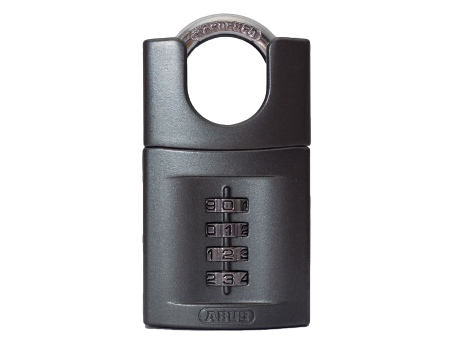 Abus Mechanical 72968 50mm Closed Shackle Combination Padlock