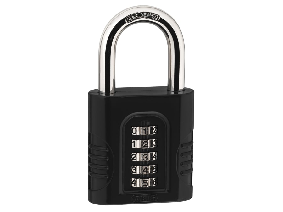 Abus Mechanical 21753 65mm 5-Digit Combination Padlock