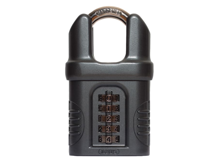 Abus Mechanical 72969 65mm Closed Shackle Combination Padlock (5-Digit)