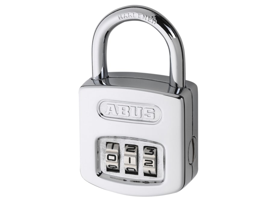 Abus Mechanical 32076 50mm 4-Digit Combination Padlock