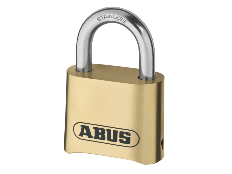 Abus Mechanical 32074 50mm Brass Body Combination Padlock