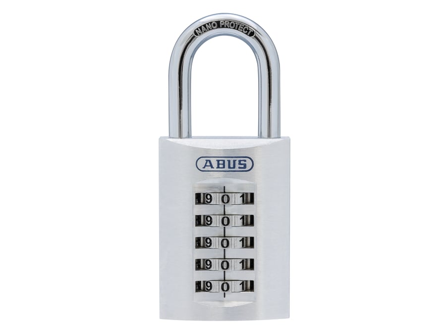 Abus Mechanical 0081784 Aluminium Combination Lock