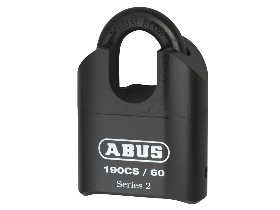 Abus Mechanical 51555 60mm Heavy-Duty Combination Padlock