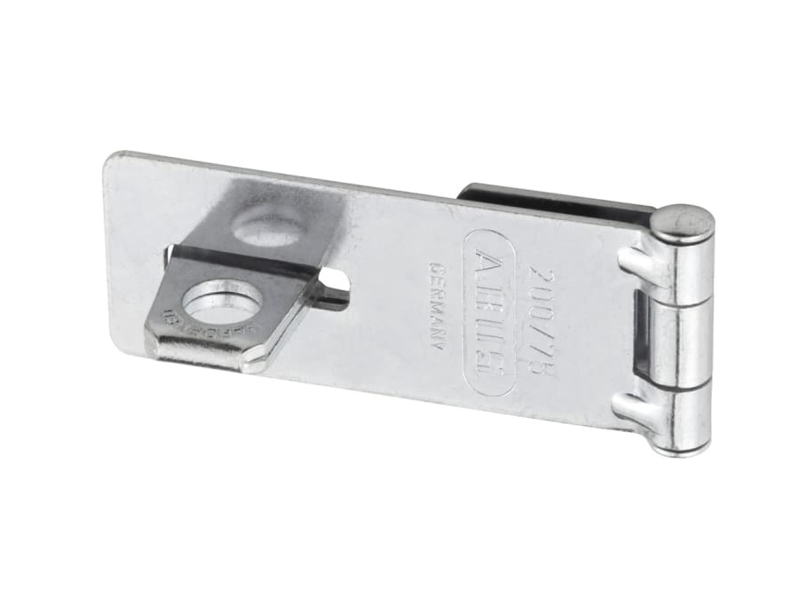 Abus Mechanical 01607 75mm Hasp & Staple
