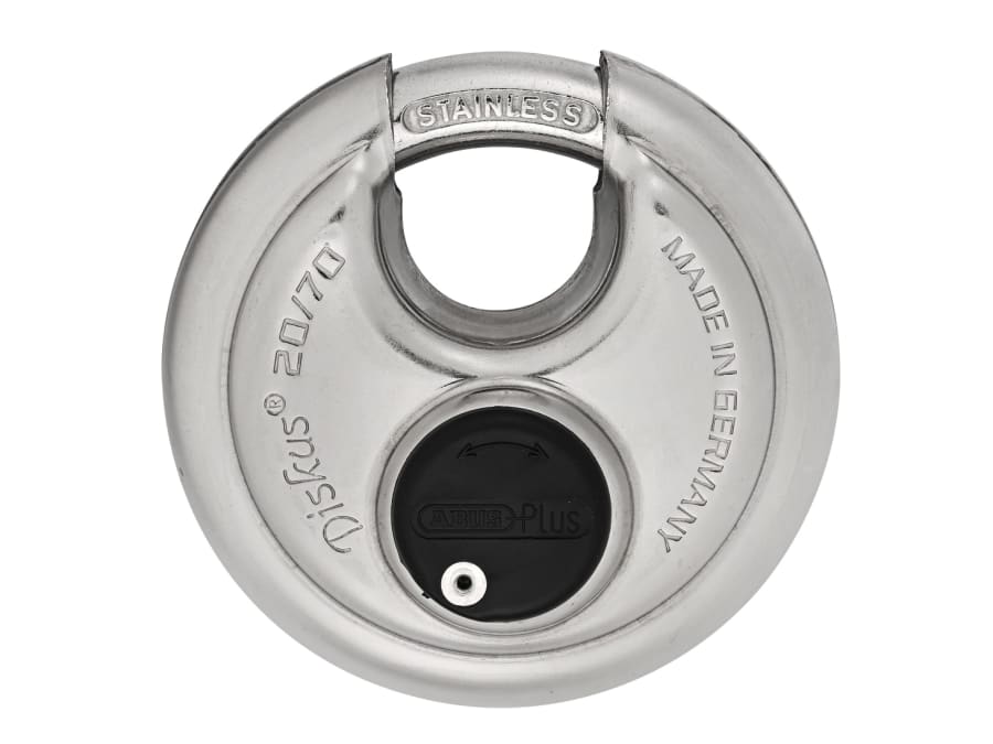 Abus Mechanical 32470 Diskus Plus Padlock Keyed Alike