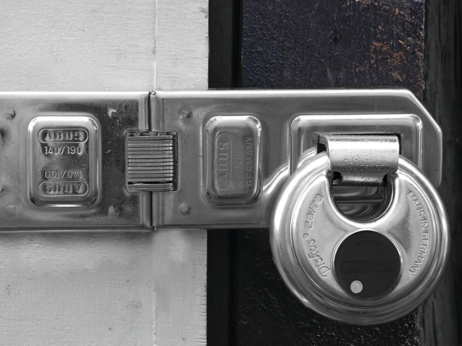 Abus Mechanical 32470 Diskus Plus Padlock Keyed Alike