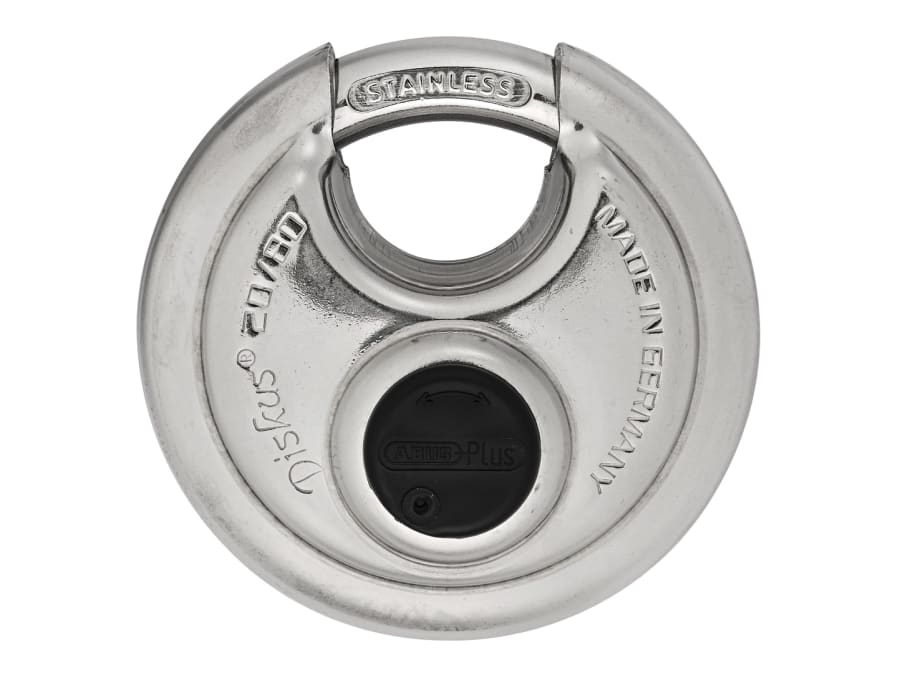 Abus Mechanical 08798 Diskus Padlock 20/80mm