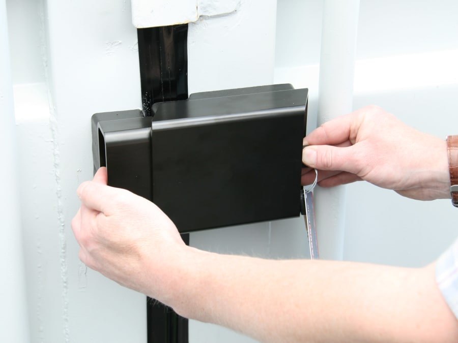 Abus Mechanical 45708 Container Lock