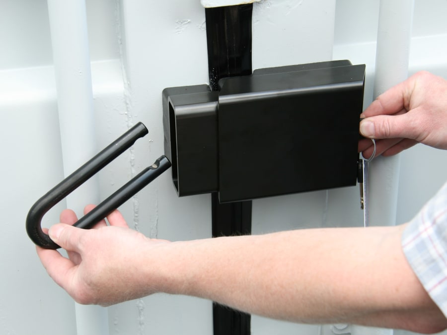 Abus Mechanical 45708 Container Lock