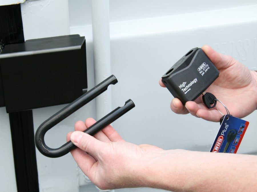 Abus Mechanical 45708 Container Lock