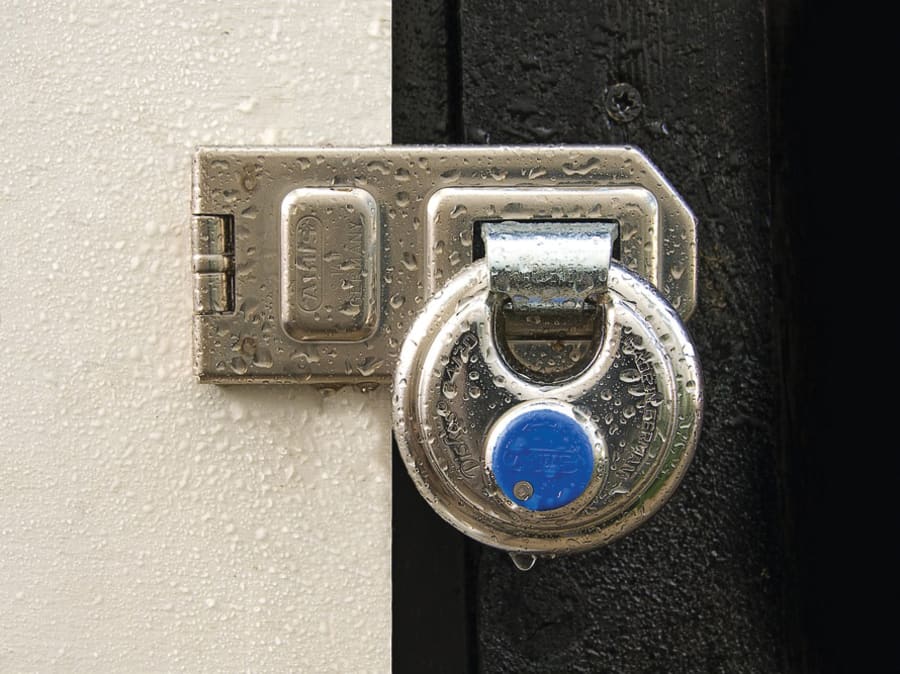 Abus Mechanical 35043 60mm Diskus Padlock