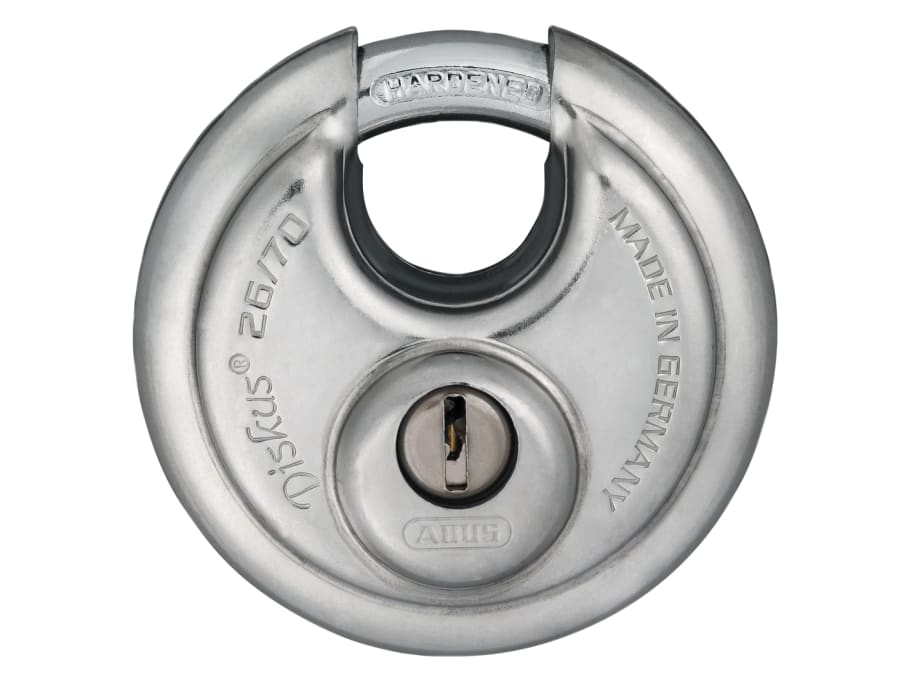 Abus Mechanical 12790 Diskus Padlock 26/70mm