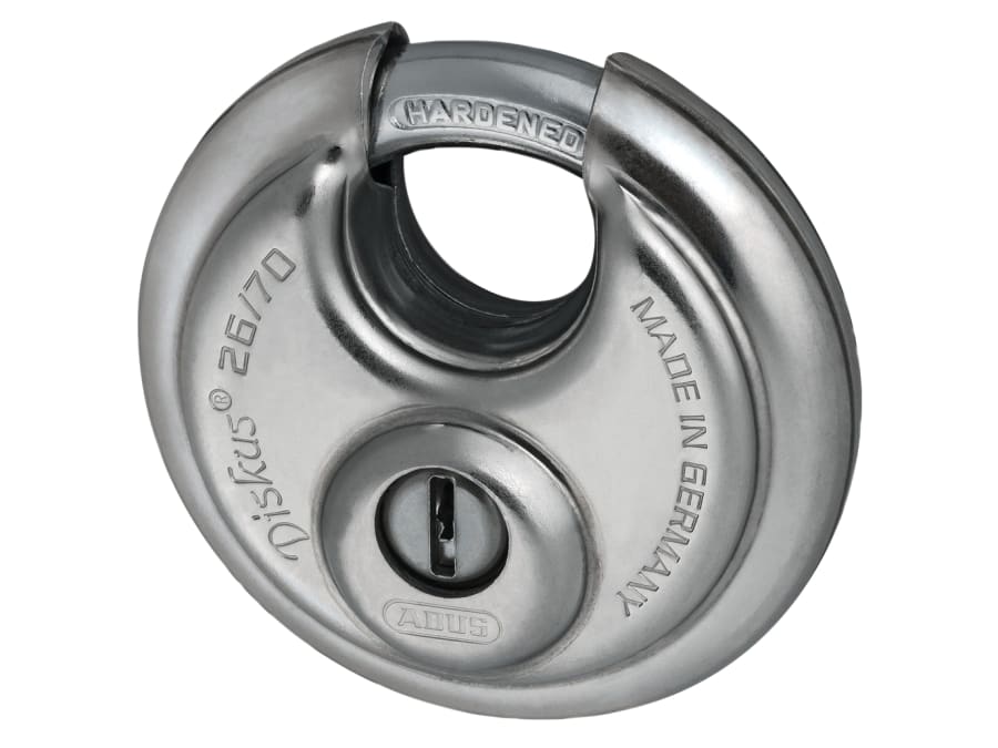 Abus Mechanical Abus 32178 Diskus Padlock 26/70mm