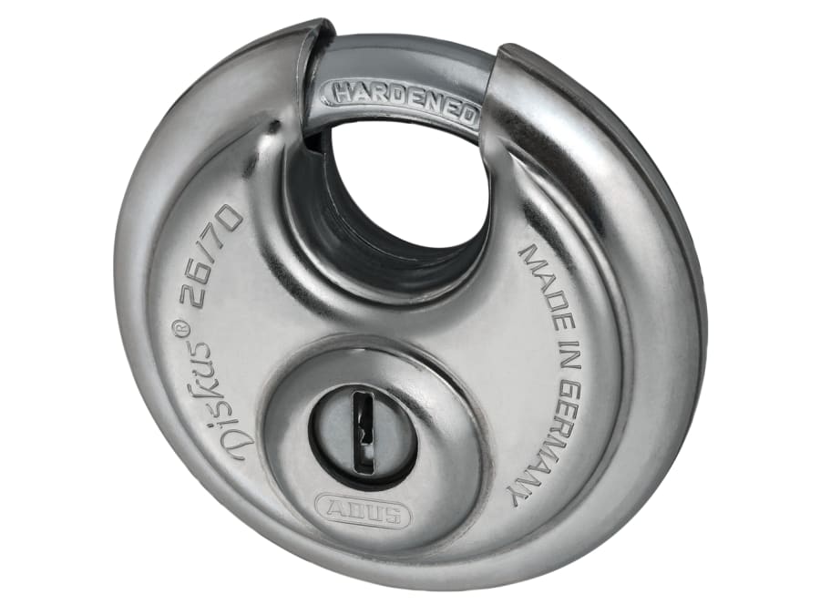 Abus Mechanical 12790 Diskus Padlock 26/70mm