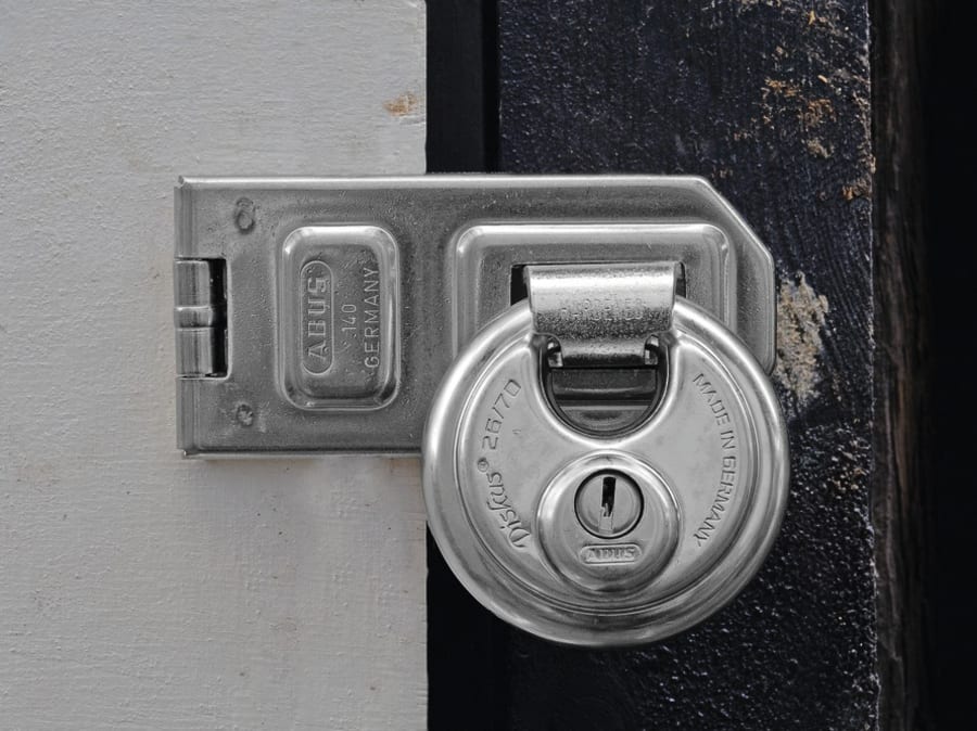 Abus Mechanical 12790 Diskus Padlock 26/70mm