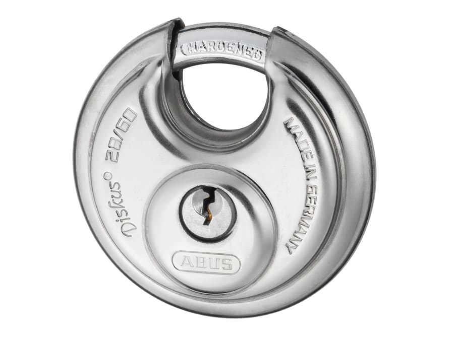Abus Mechanical 0047033 28/60mm Diskus Padlock