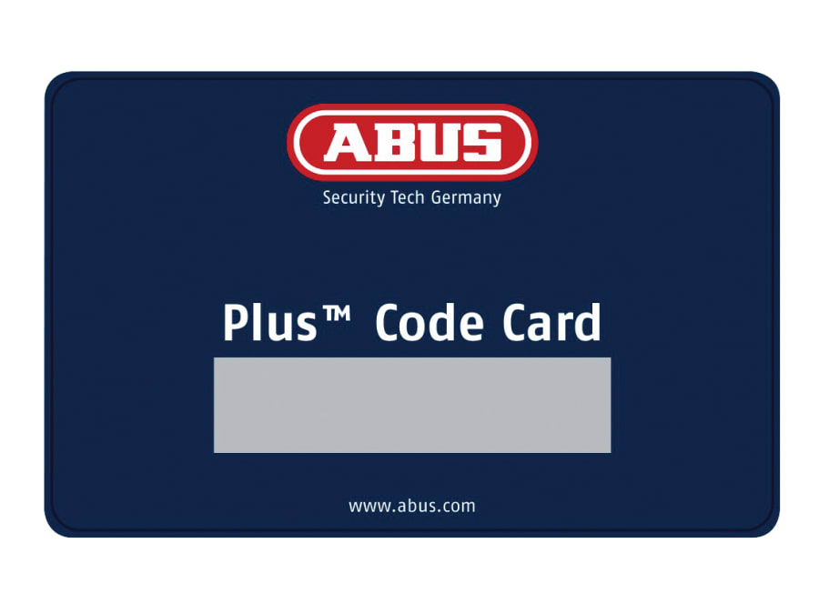 Abus Mechanical 32380 37/60mm Granit Plus Close Shackle Padlock