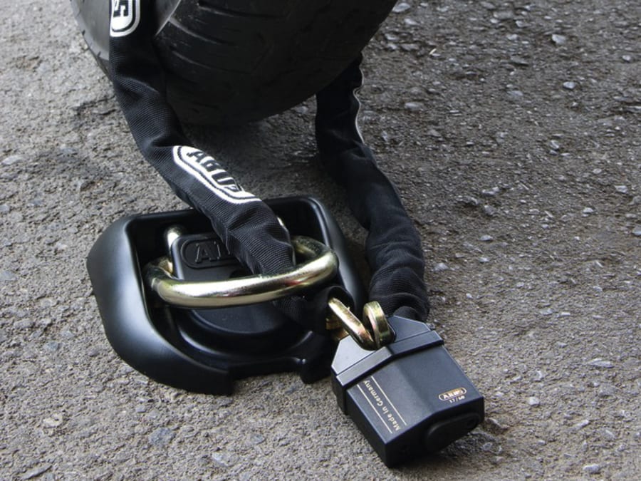 Abus Mechanical 32380 37/60mm Granit Plus Close Shackle Padlock