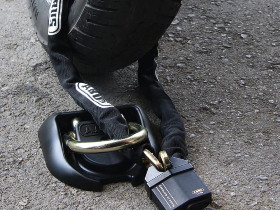 Abus Mechanical 08334 60mm Close Shackle Padlock