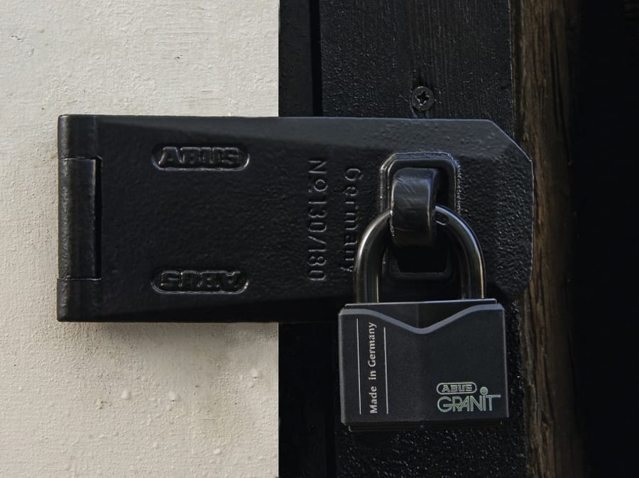 Abus Mechanical 43118 70mm GRANIT™ Plus Padlock