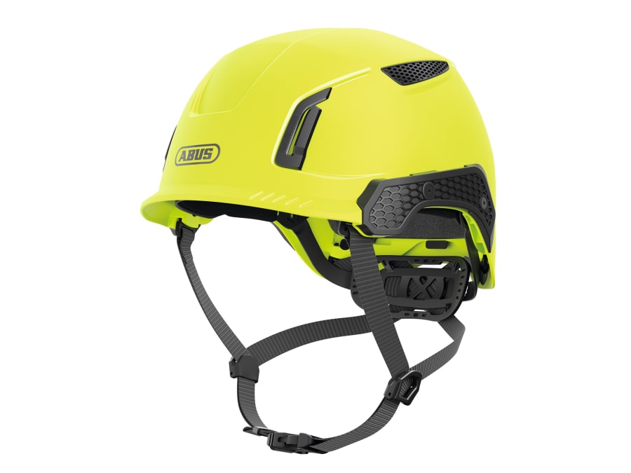 Abus Mechanical 38281 Safety Helmet Yellow