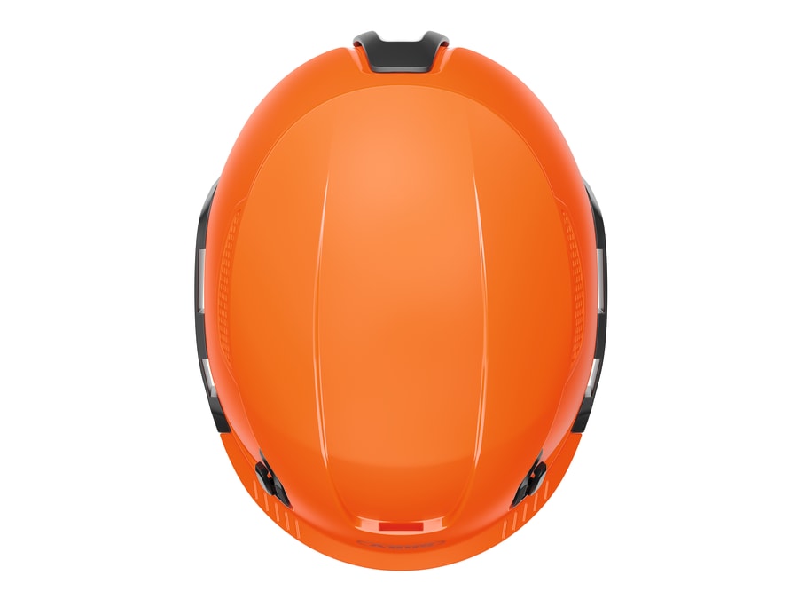Abus Mechanical 38479 Non-Vented Safety Helmet Orange