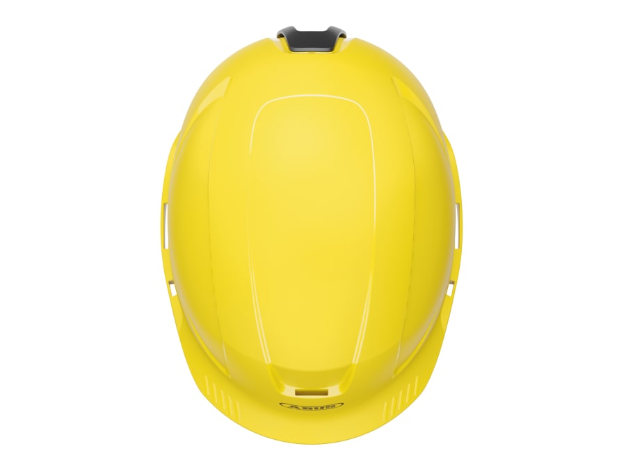 Abus Mechanical 38483 Non-vented Safety Helmet Yellow