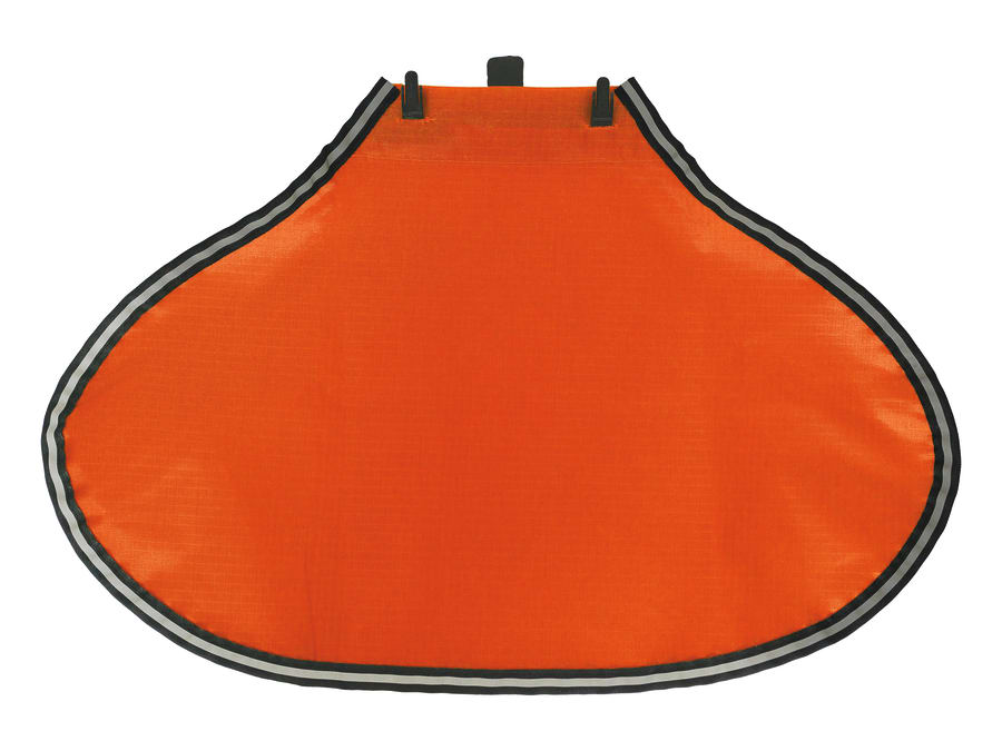 Abus Mechanical 38537 Neck Guard Hi-Viz Orange