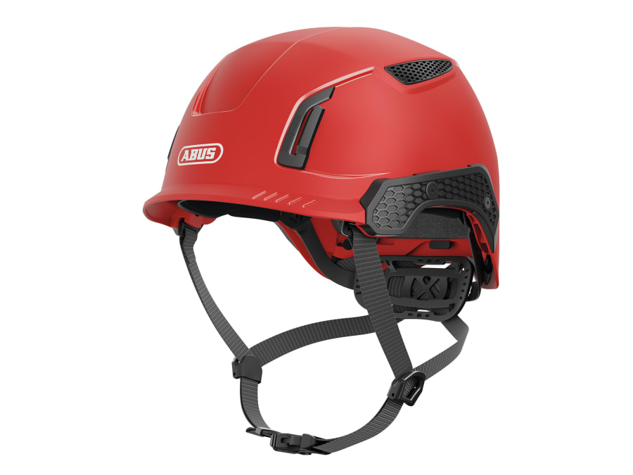 Abus Mechanical 41392 Safety Helmet Red