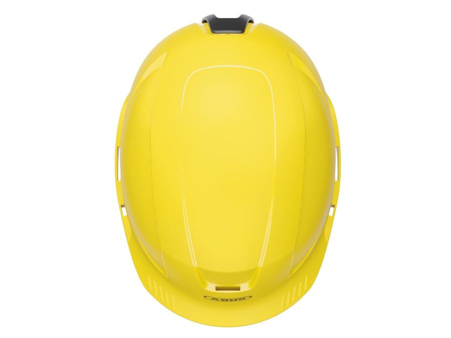 Abus Mechanical 41396 Vented Safety Helmet Yellow