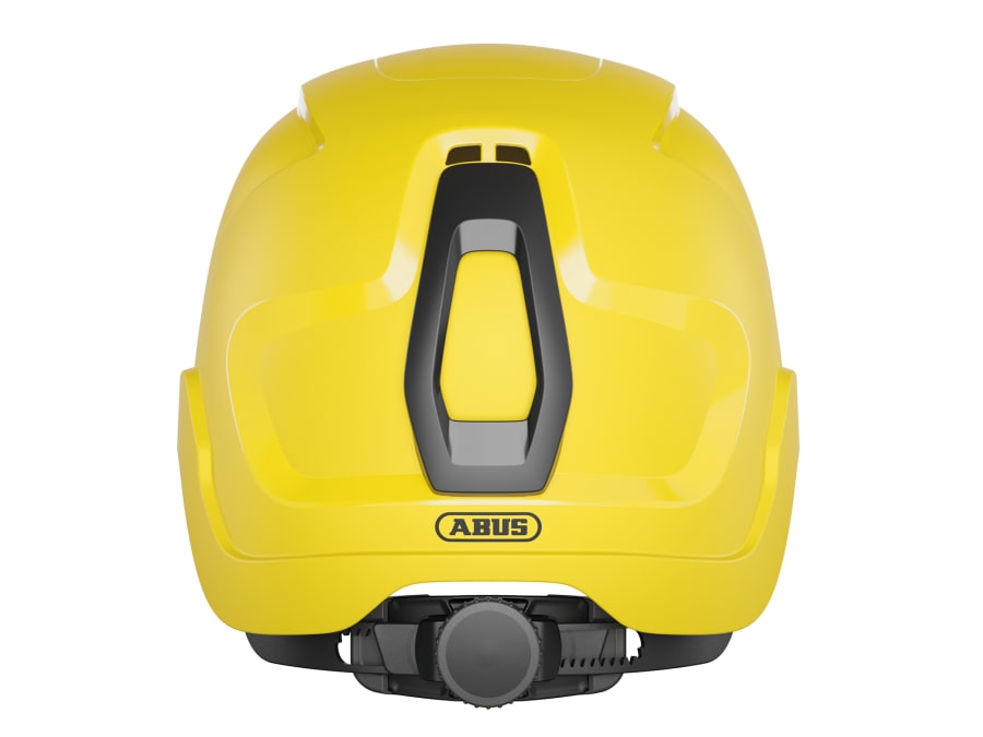 Abus Mechanical 41396 Vented Safety Helmet Yellow
