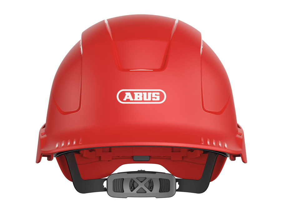 Abus Mechanical 41397 Vented Safety Helmet Red