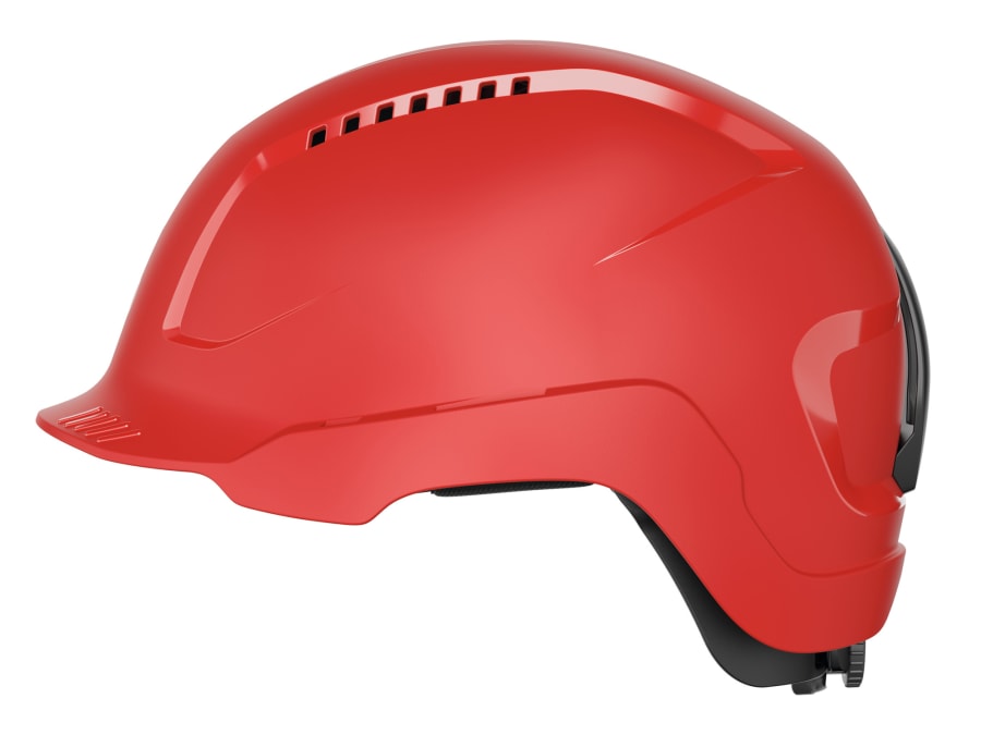 Abus Mechanical 41397 Vented Safety Helmet Red