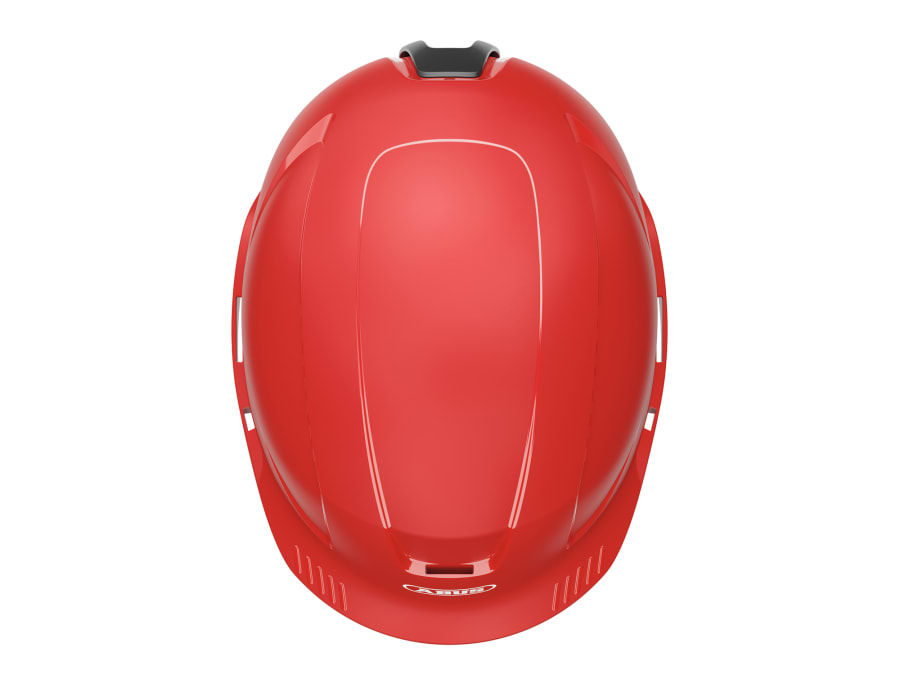 Abus Mechanical 41397 Vented Safety Helmet Red