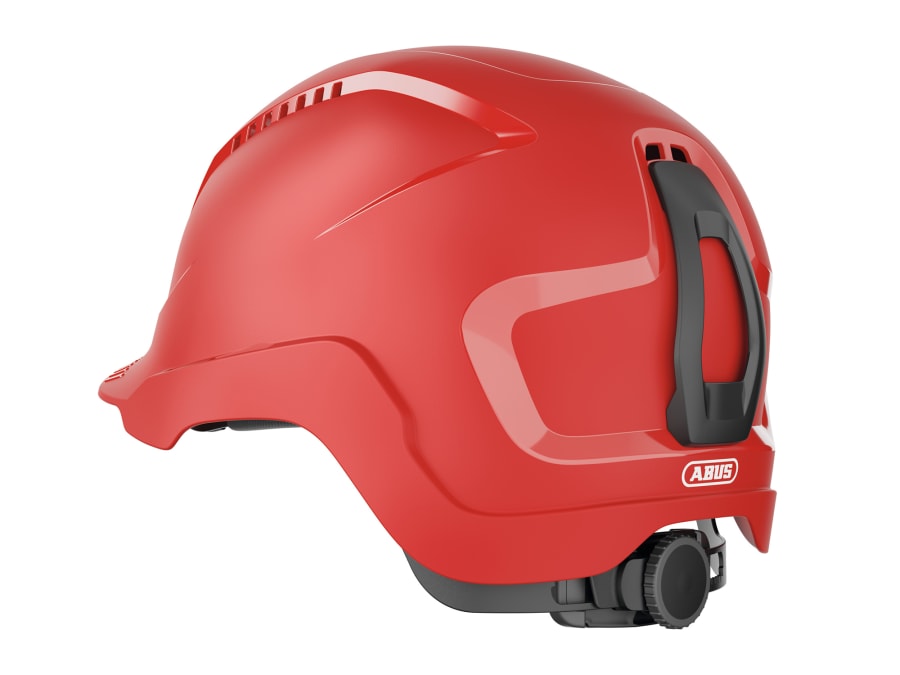 Abus Mechanical 41397 Vented Safety Helmet Red