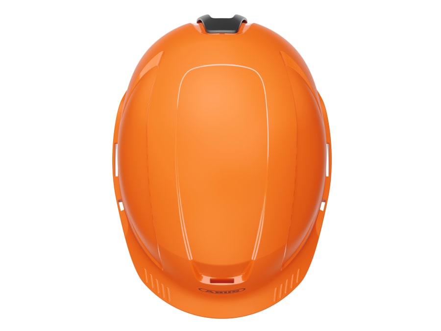Abus Mechanical 41398 Non-Vented Safety Helmet Orange