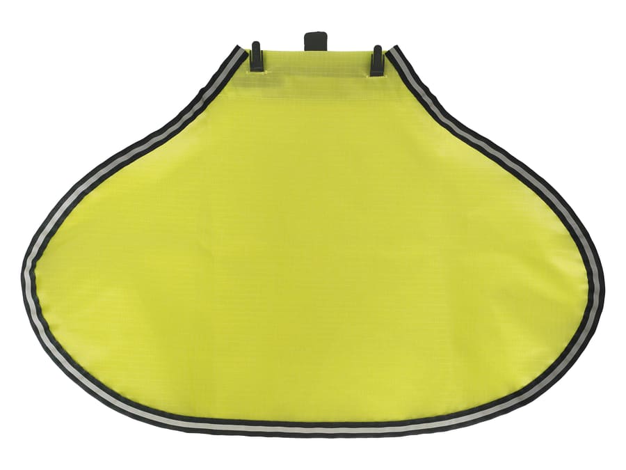 Abus Mechanical 41450 Neck Guard Hi-Viz Yellow