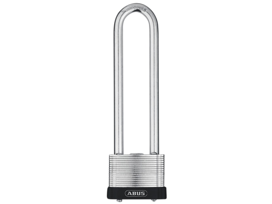 Abus Mechanical 01248 Eterna Laminated Padlock with 125mm Long Shackle