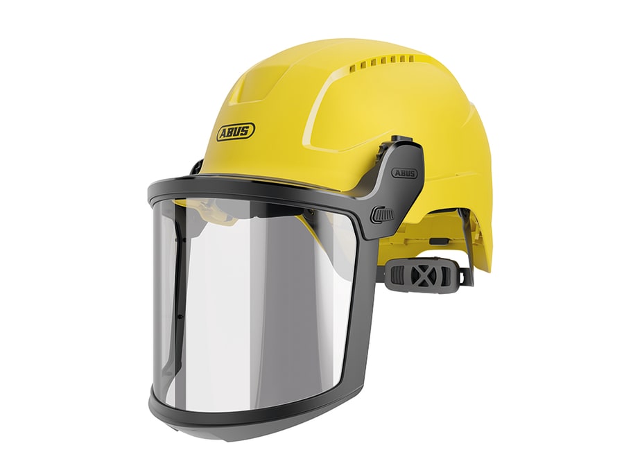 Abus Mechanical 41702 Clear Full Visor