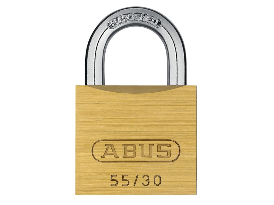 Abus Mechanical 02854 55/30mm Brass Padlock