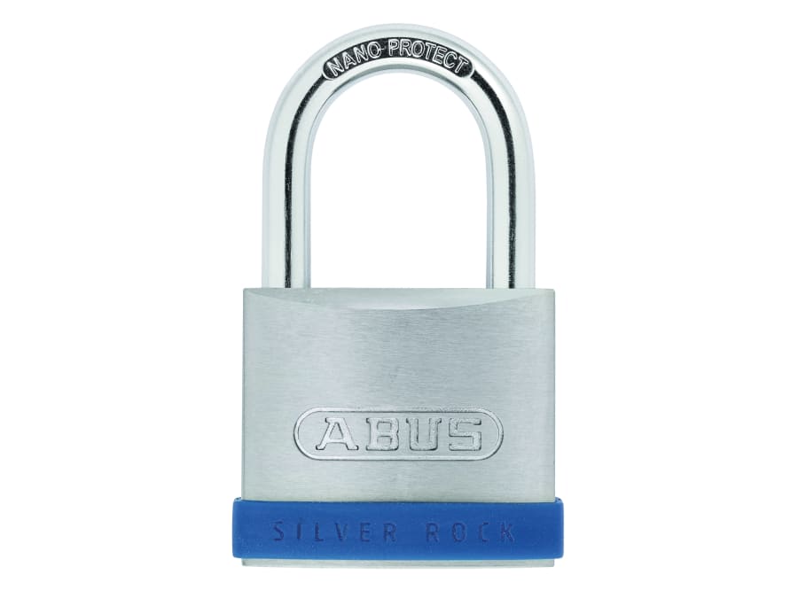 Abus Mechanical 79269 55mm Silver Rock Padlock