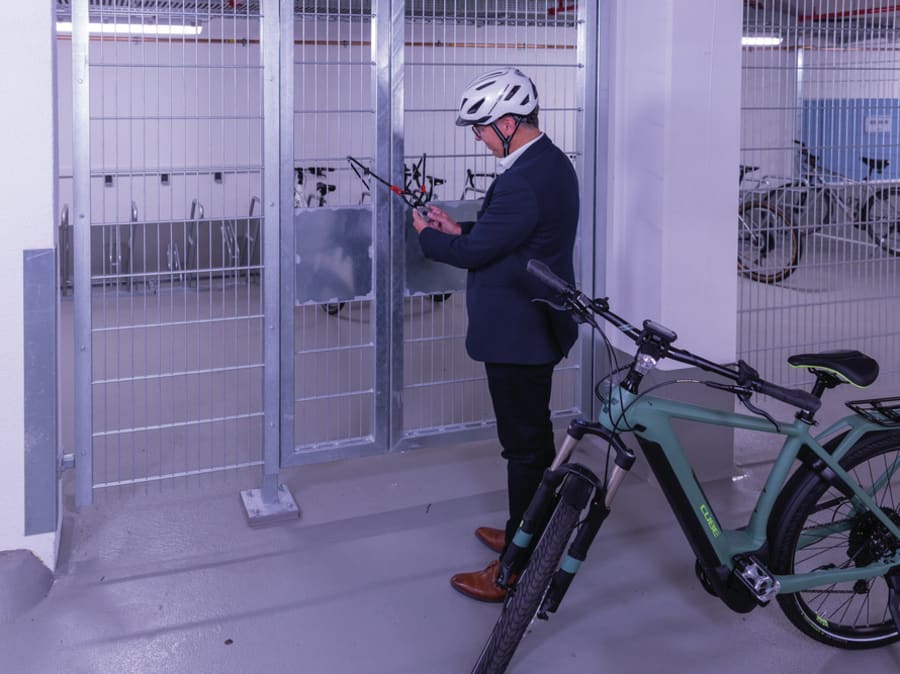 Abus Mechanical 62575 45mm Touch Padlock