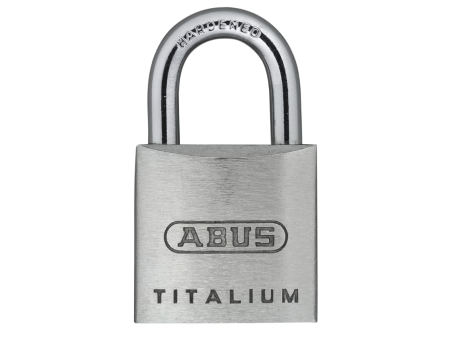 Abus Mechanical Abus 55878 TITALIUM Padlock 20mm